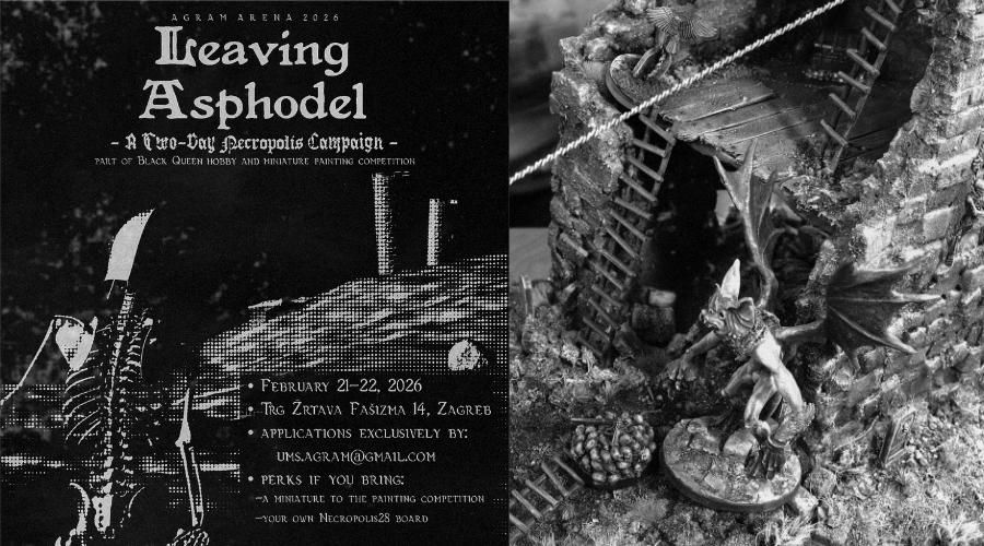 Leaving Asphodel, a Necropolis Event Report