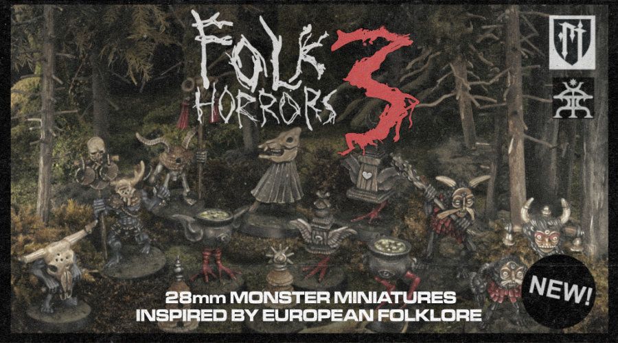 Folk Horrors 3 on Kickstarter