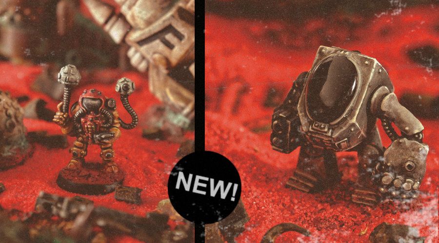 Nekroplanet Grob Juggernaut and Scientist Released