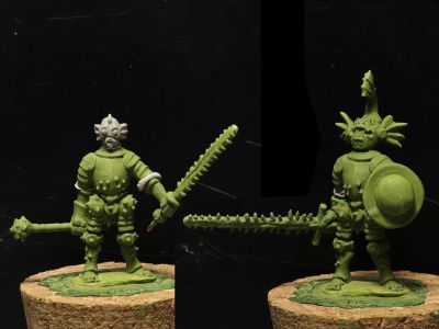 New Sculpts: Folk Horrors, Grobniks, Fishwomen, Battle Mechs…
