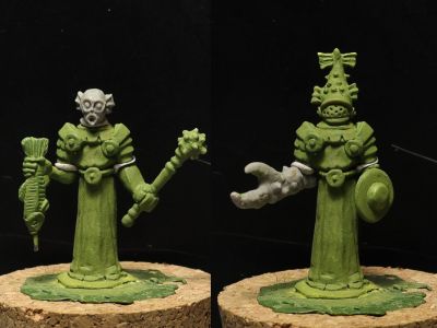 New Sculpts: Folk Horrors, Grobniks, Fishwomen, Battle Mechs…
